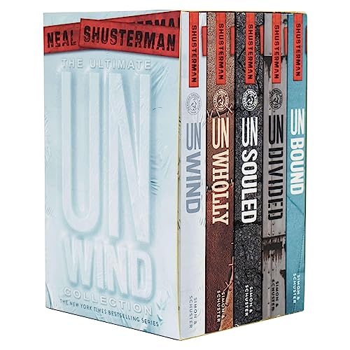 Ultimate Unwind Paperback Collection (Boxed Set): Unwind; UnWholly; UnSouled; UnDivided; UnBound (Unwind Dystology)